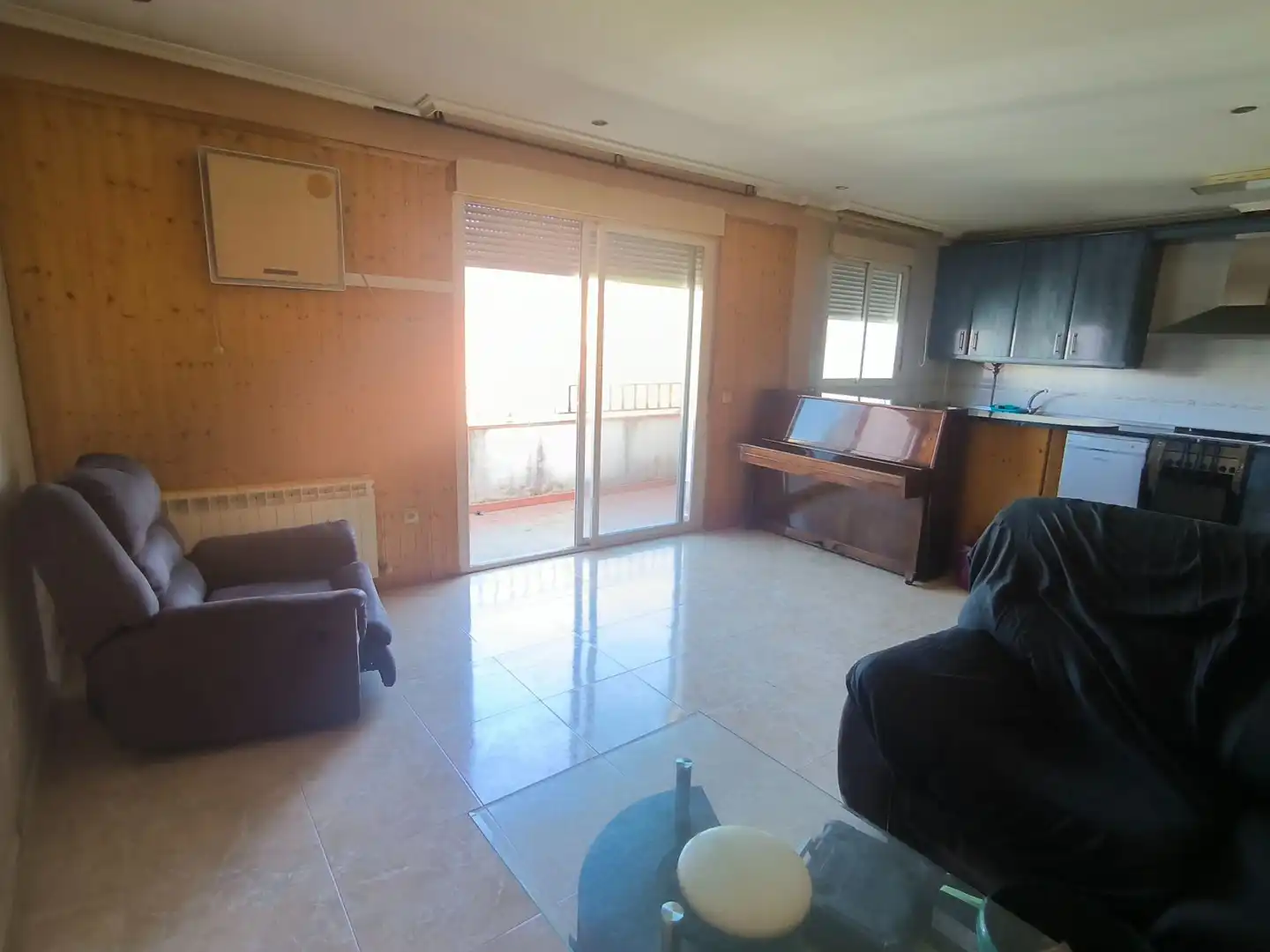 Sala d'estar de Apartament en venda en El Tiemblo 