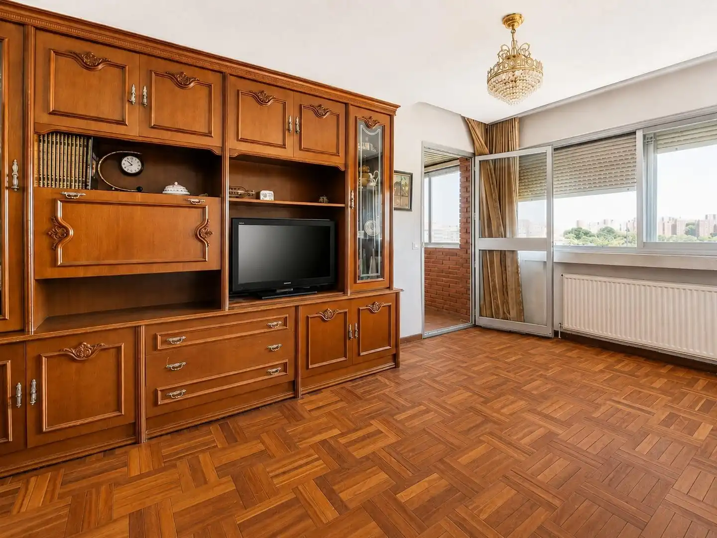 Living room of Flat for sale in Madrid  with Air Conditioner, Heating and Terrace