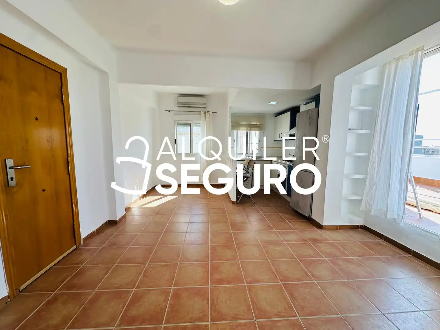 Kitchen of Flat for rent in Valencia  with Air Conditioner