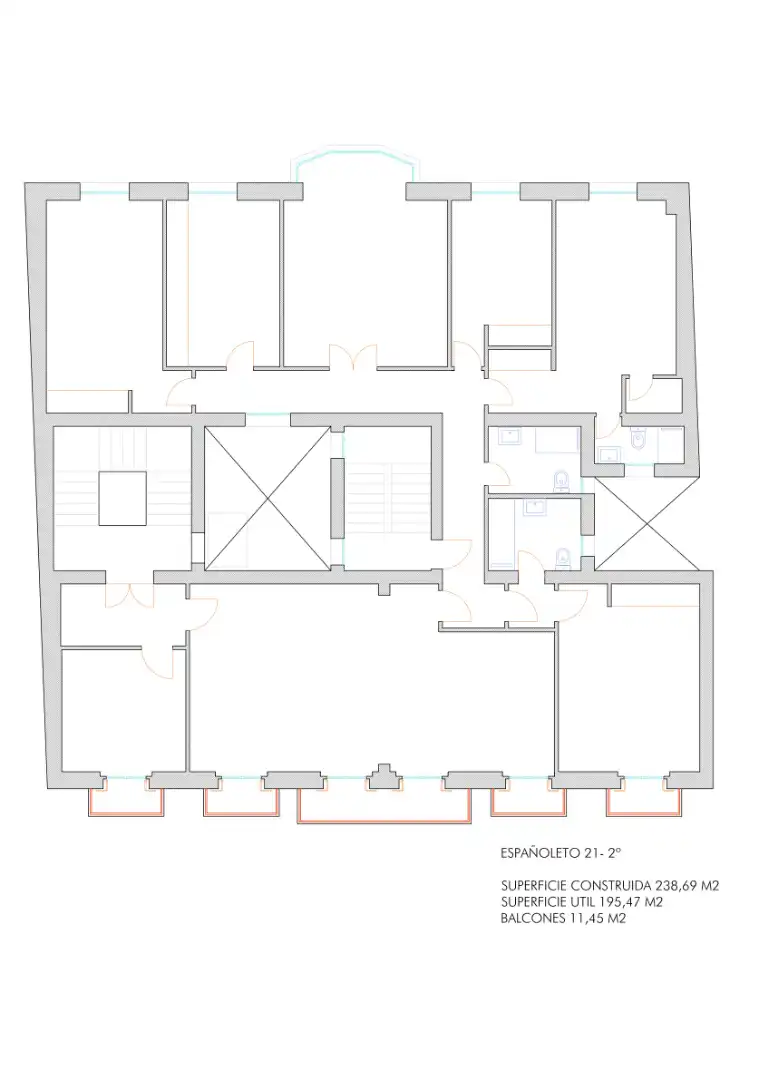 Piso con terraza en venta en Chamberí, imagen 28