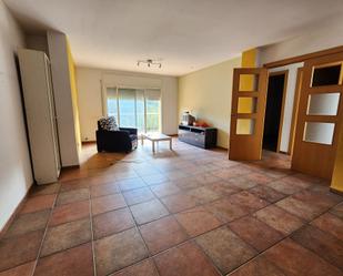 Sala d'estar de Casa adosada en venda en Vallirana amb Terrassa i Balcó