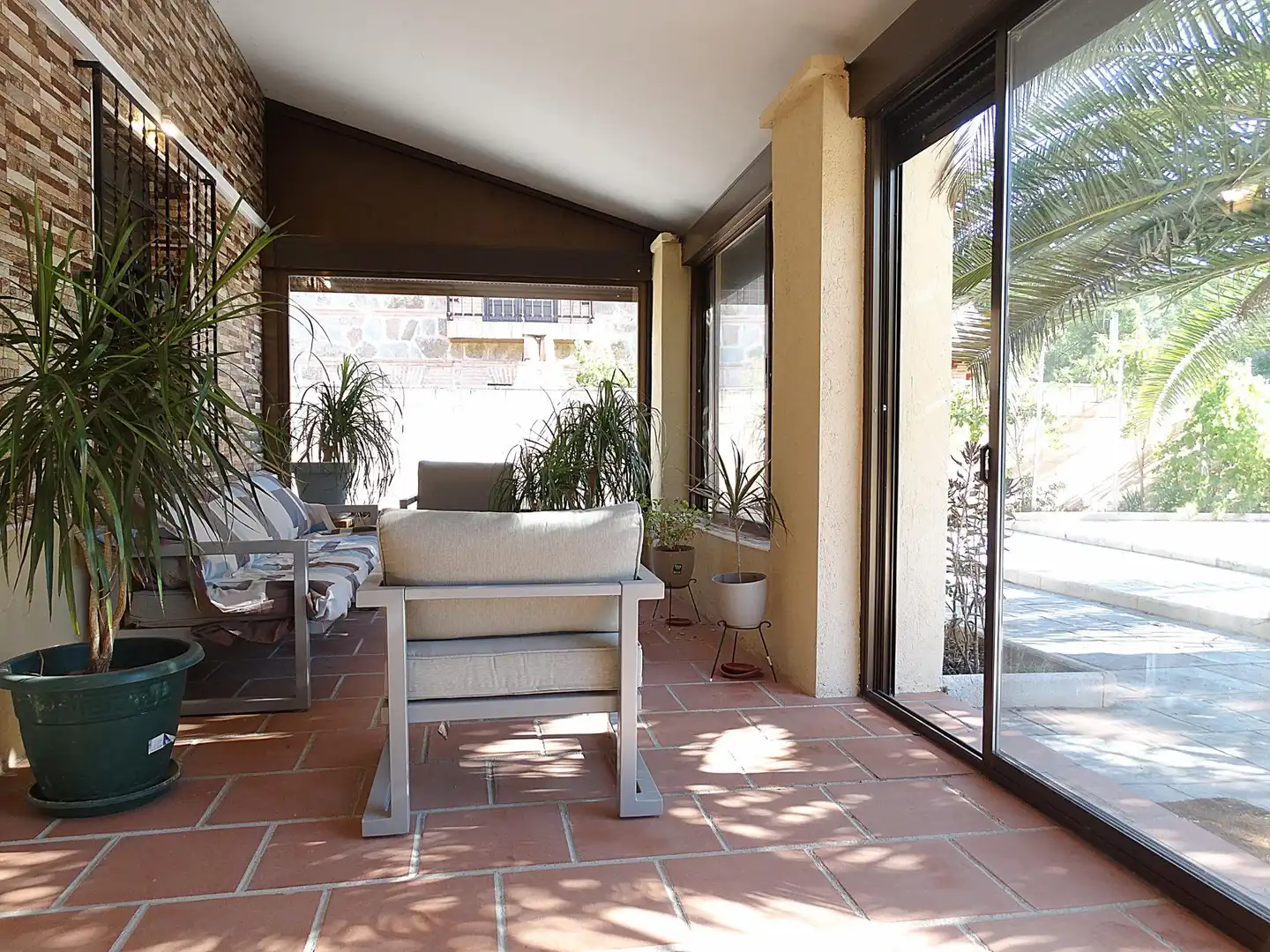 Terraza de Casa o chalet en venta en Arganda del Rey con Aire acondicionado, Calefacción y Jardín privado