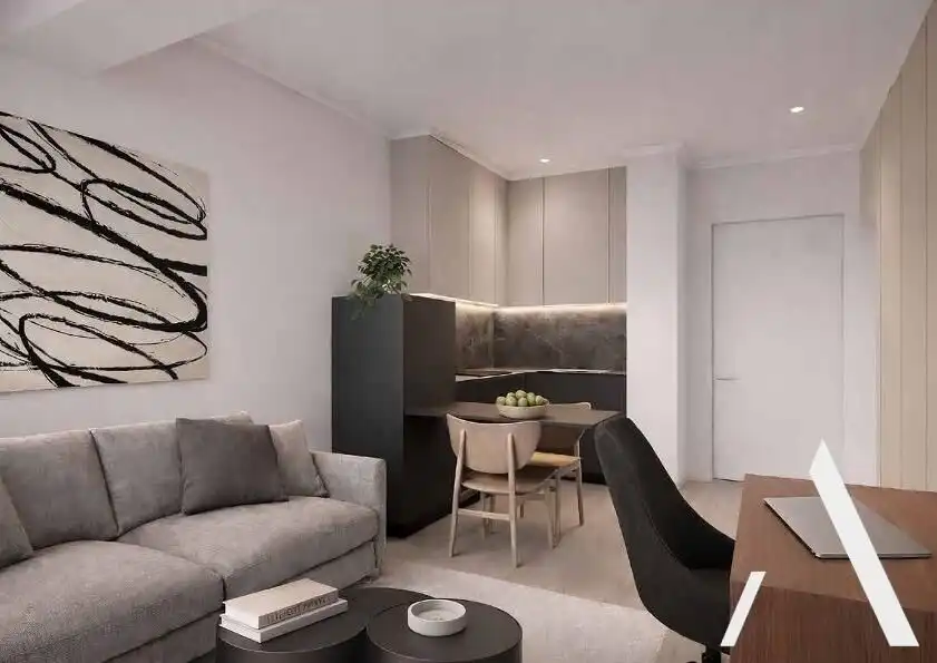 Sala de estar de Estudio en venta en Madrid con Aire acondicionado, Calefacción y Amueblado