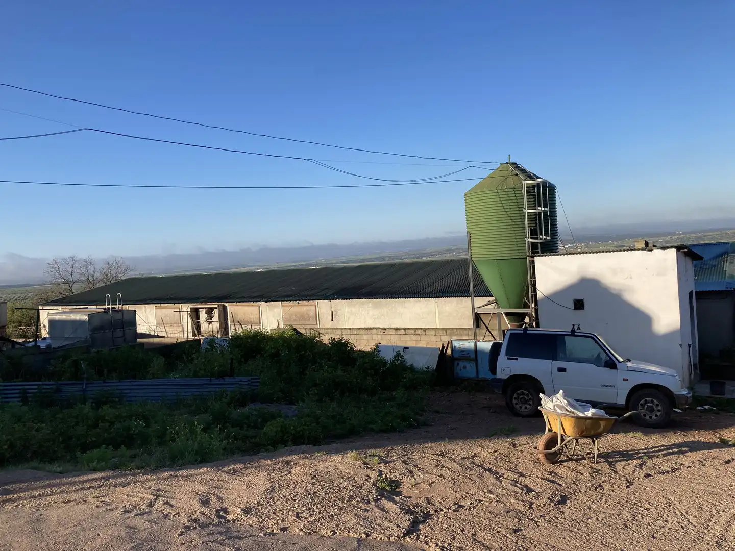 Exterior view of Land for sale in Mirandilla