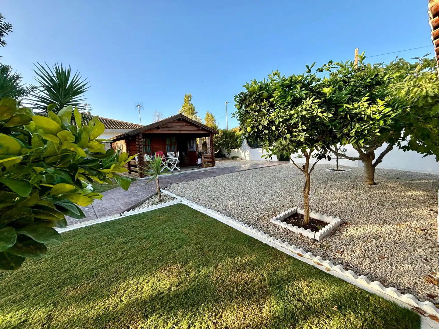 Jardí de Casa o xalet en venda en Arcos de la Frontera amb Jardí privat, Traster i Piscina