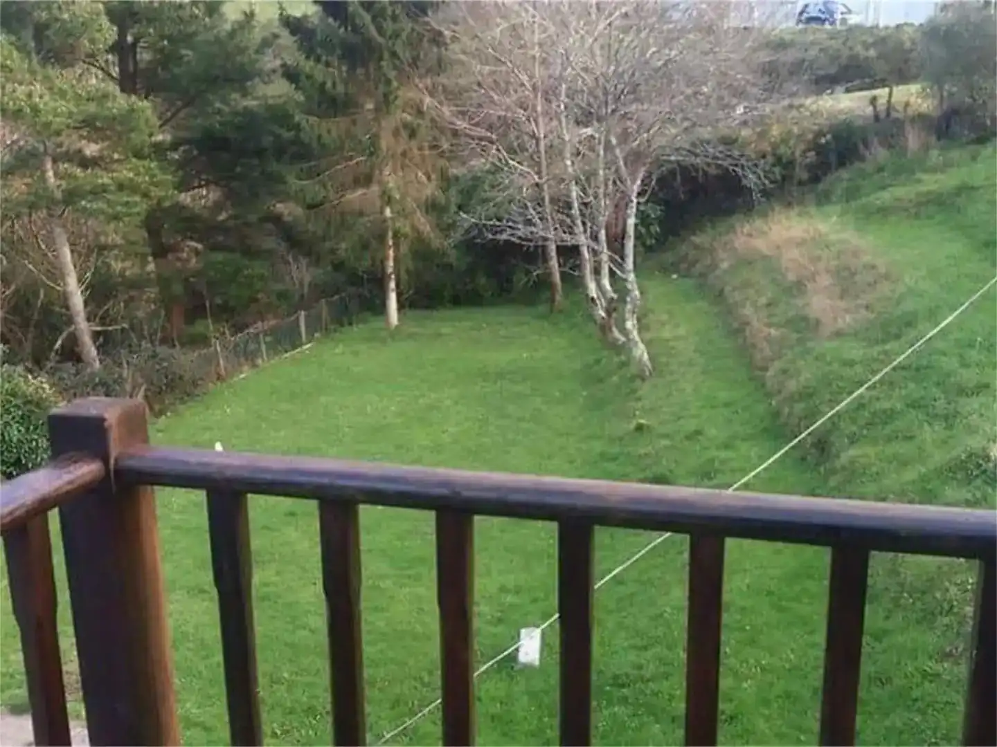 Garden of Flat for sale in As Somozas   with Private garden, Parquet flooring and Storage room
