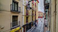 Exterior view of Flat for sale in  Pamplona / Iruña  with Heating, Parquet flooring and Terrace