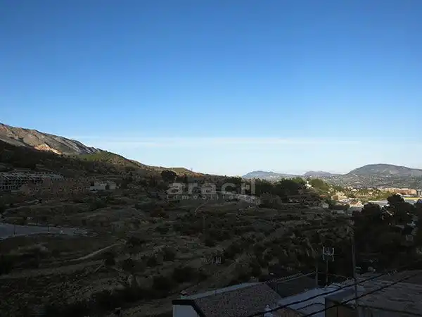 Exterior view of Houses for sale in Alcoy / Alcoi  with Terrace, Storage room and Swimming Pool