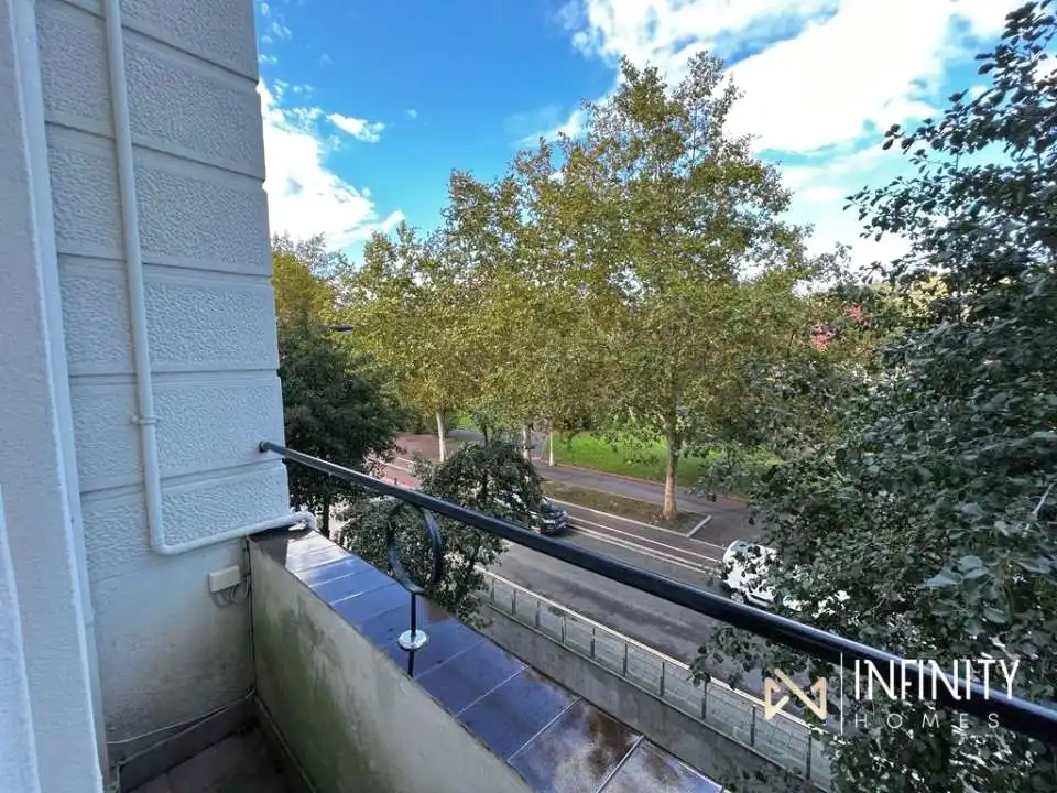 Appartamento con terrazza in affitto a Gran Vía de Don Diego López de Haro, imagen 5