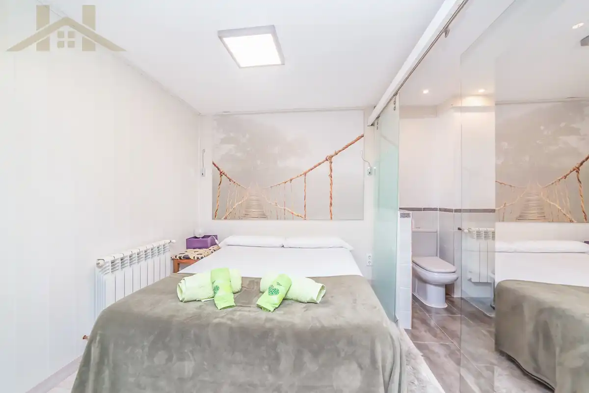 Dormitori de Casa o xalet en venda en Manzanares El Real amb Jardí privat, Terrassa i Traster