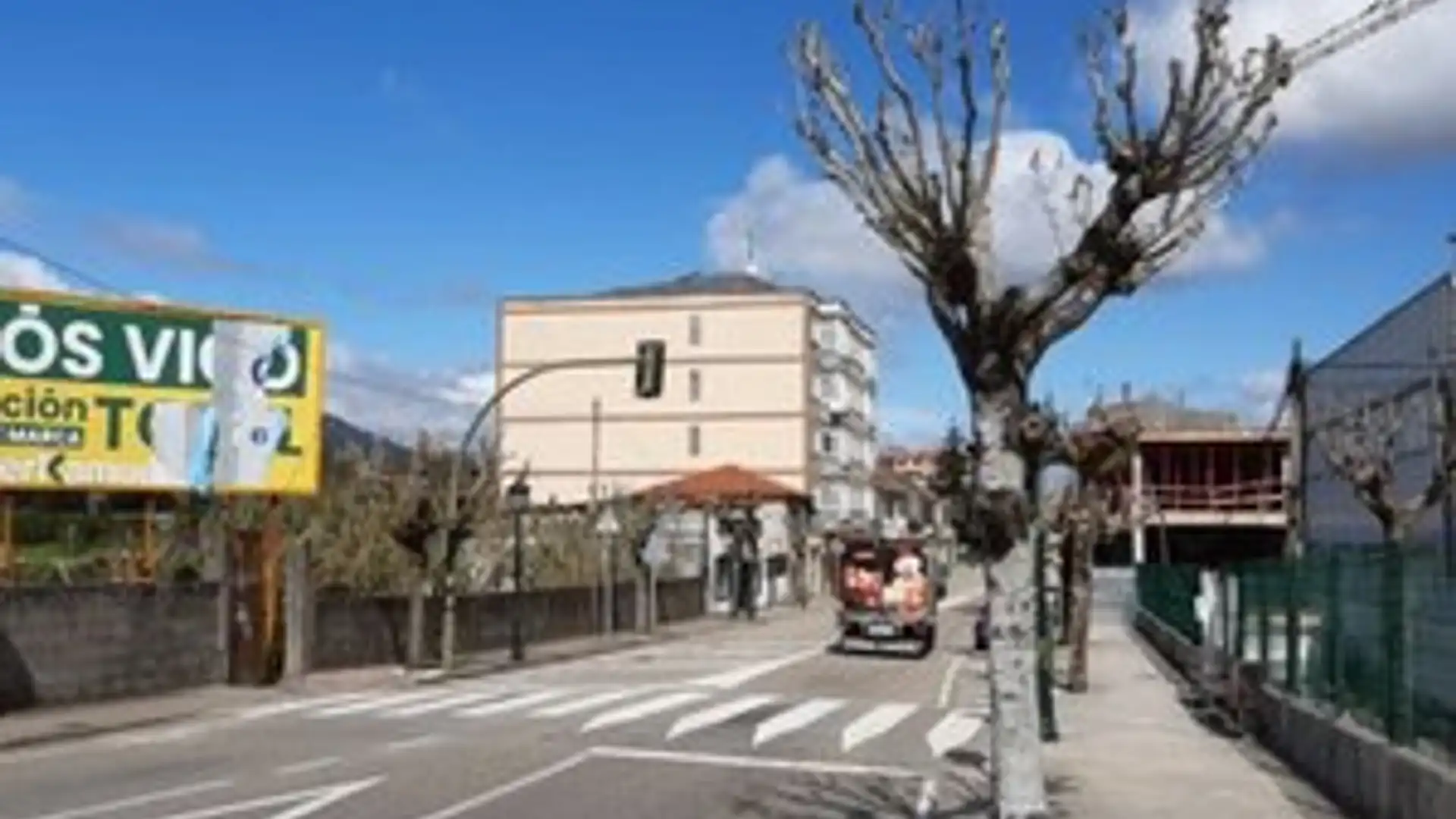 Vista exterior de Residencial en venda en Tui