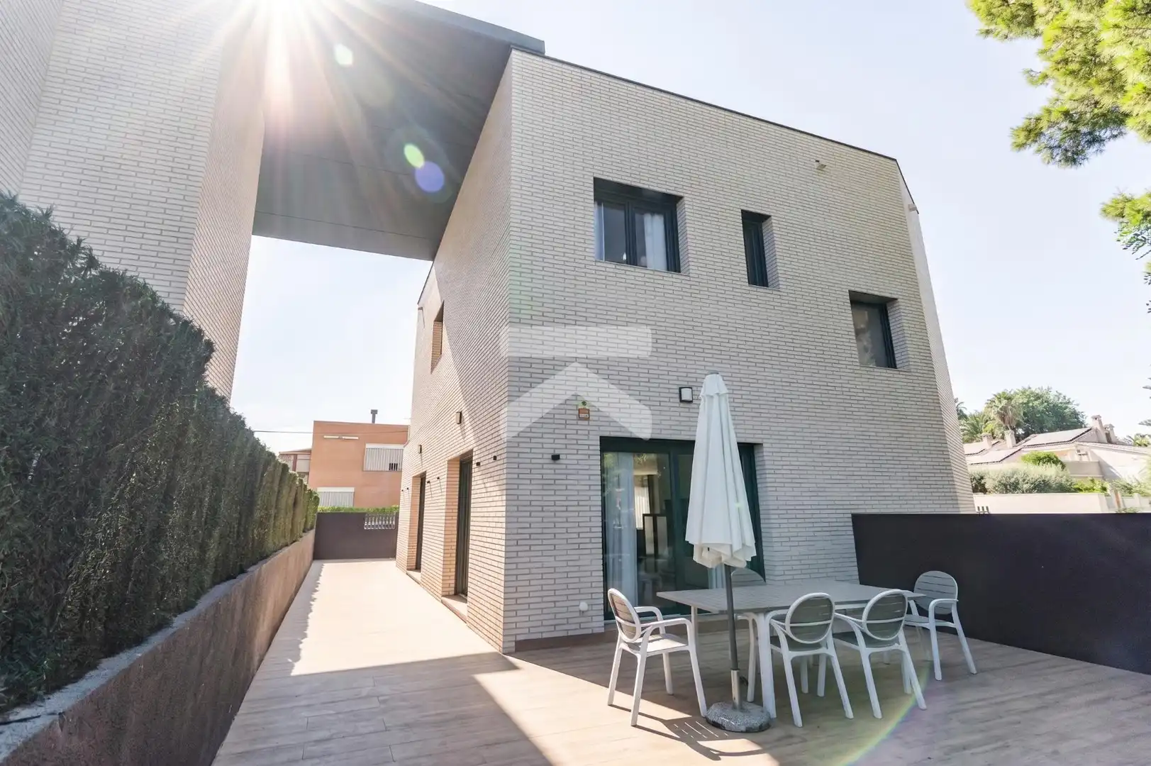 Vista exterior de Casa o chalet en venta en Cambrils con Aire acondicionado, Calefacción y Jardín privado