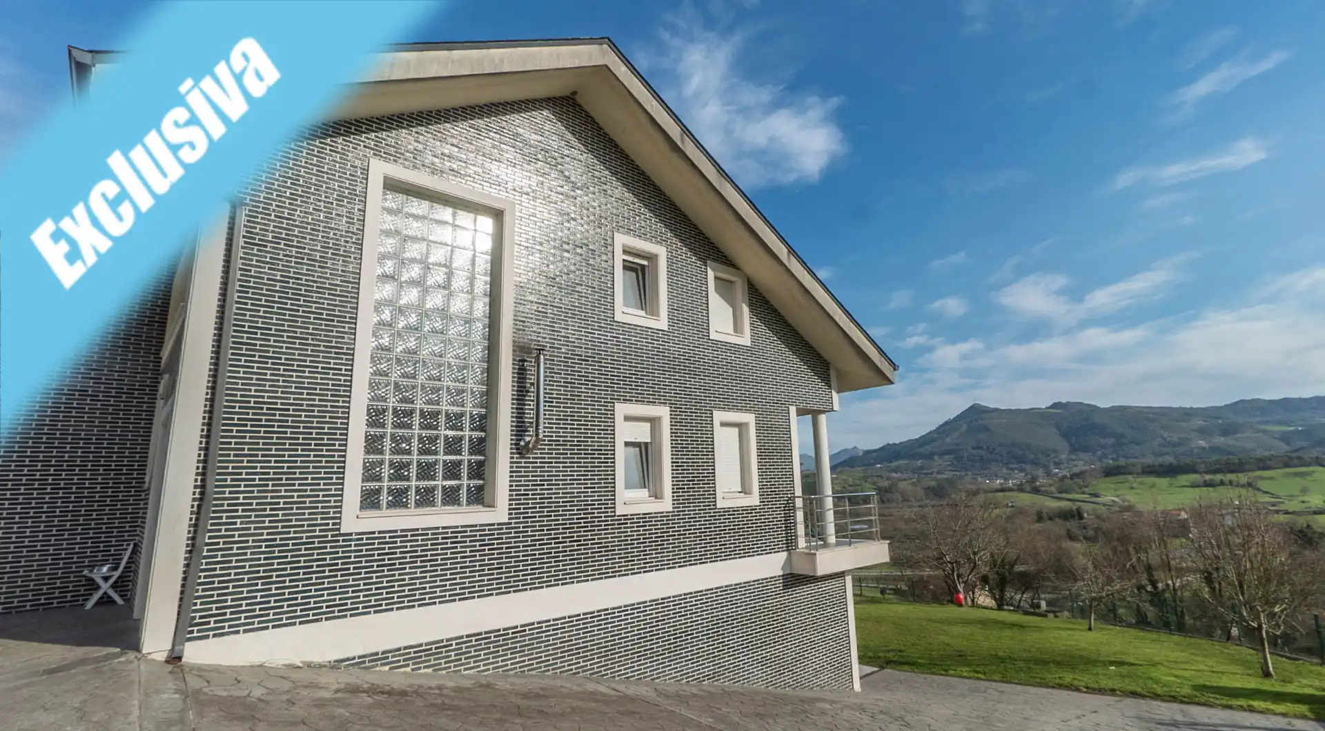 Exterior view of Houses for sale in Bárcena de Cicero  with Air Conditioner, Heating and Private garden
