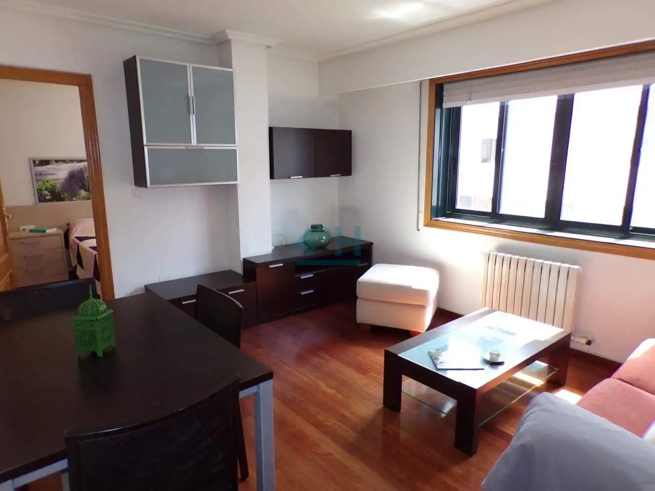 Living room of Apartments for rent in Ourense Capital   with Heating and Furnished