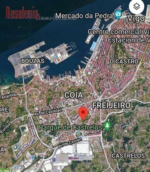 Exterior view of Residential for sale in Vigo 