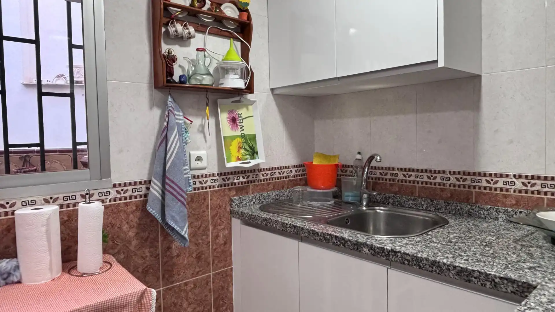 Küche von Einfamilien-Reihenhaus zum Verkauf in Málaga