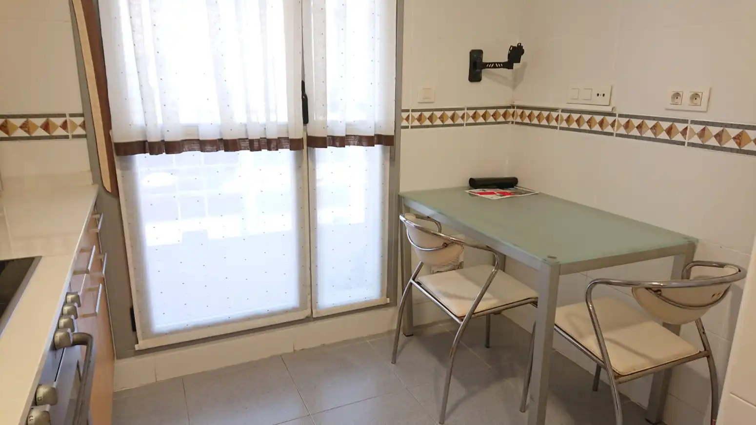 Dining room of Flat for sale in Lardero  with Heating, Terrace and Swimming Pool