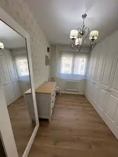 Bedroom of Flat for rent in San Andrés del Rabanedo pueblo