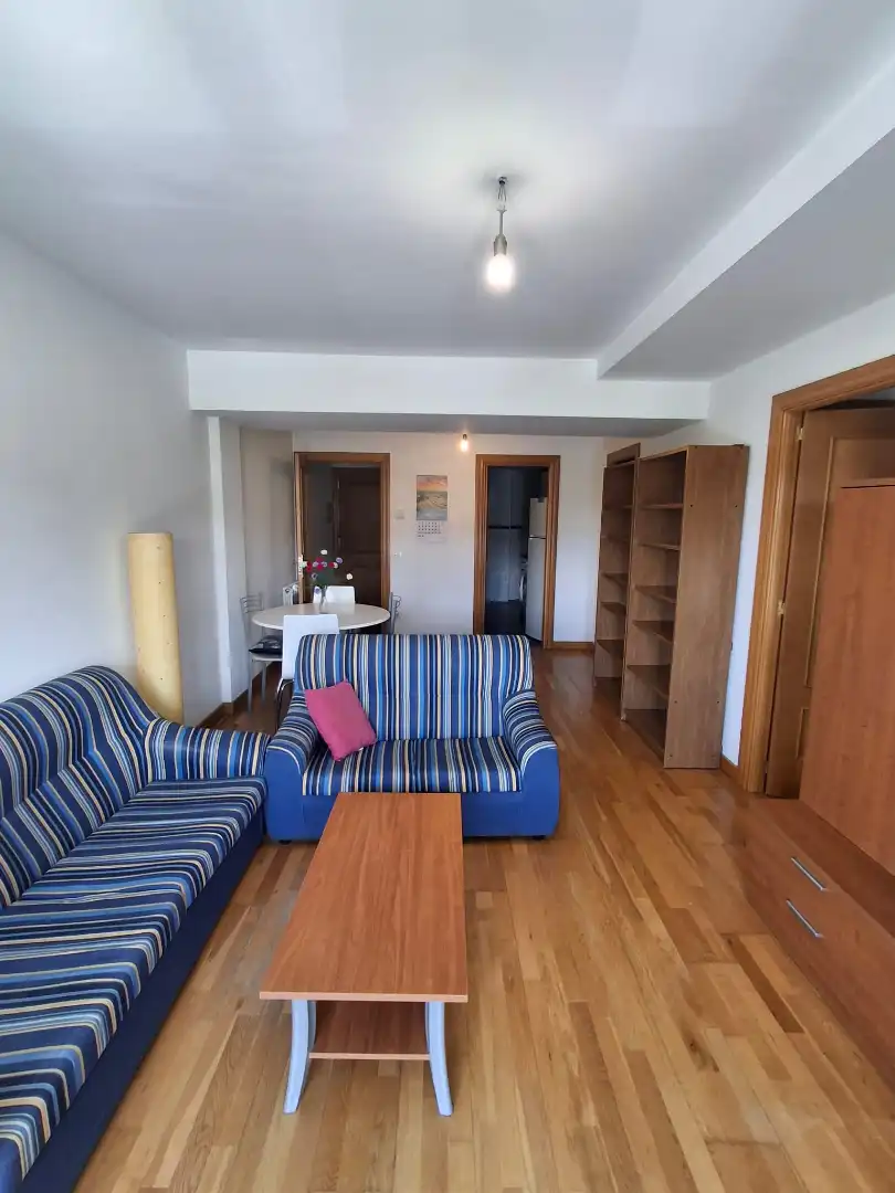 Living room of Apartments for sale in Arrúbal  with Heating, Parquet flooring and Storage room