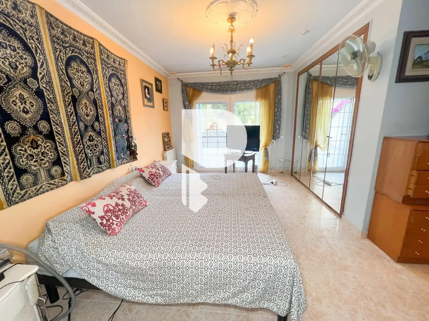 Habitación de Casa o chalet en venta en Vallirana con Calefacción, Jardín privado y Terraza