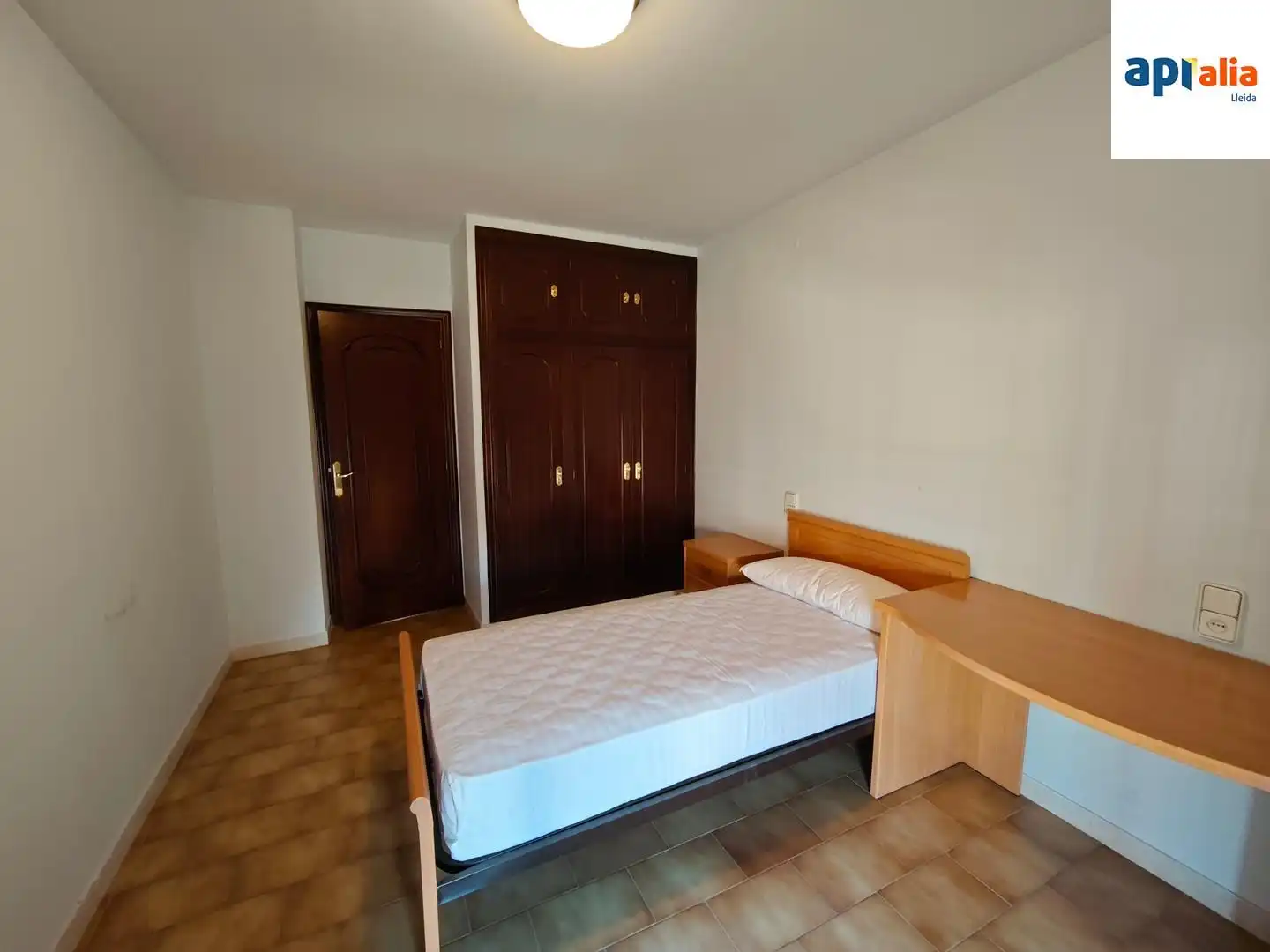 Bedroom of Flat for sale in Lleida  with Air Conditioner, Heating and Storage room