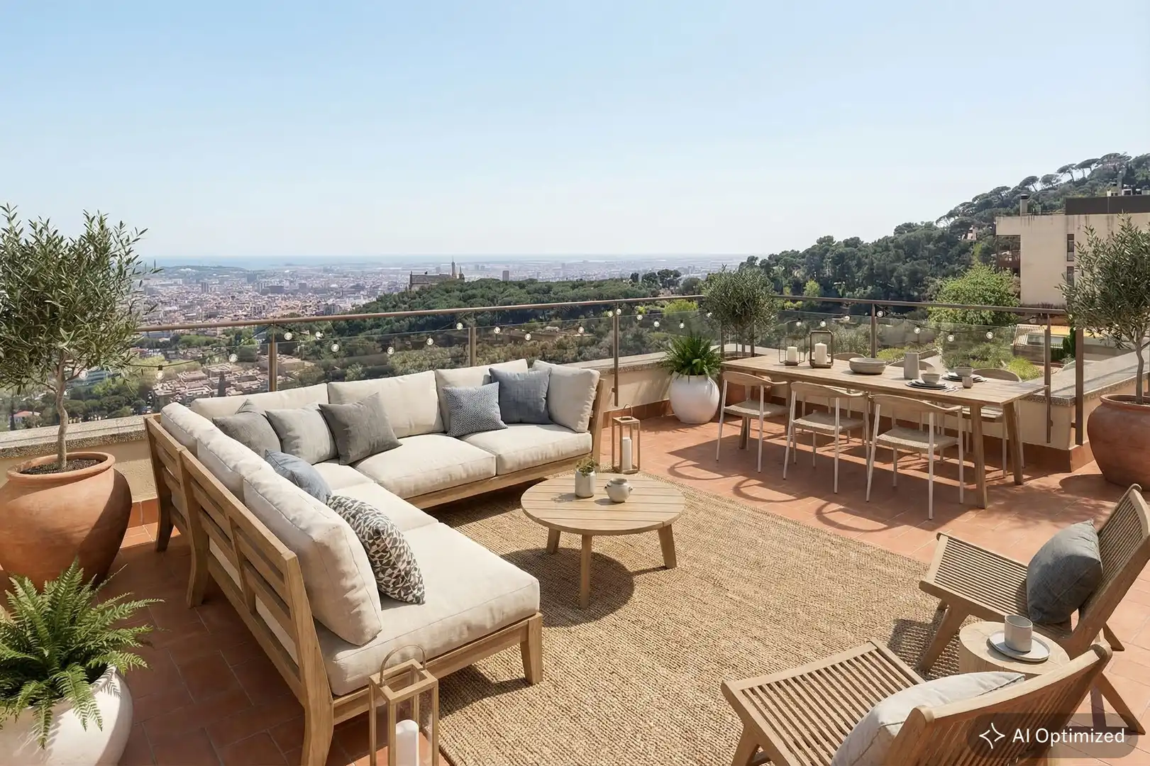 House with terrace for sale in Sarrià - Sant Gervasi, imagen 4