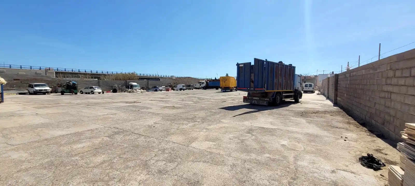 Parkplatz von Fabrik Grundstücke zur Miete in Roquetas de Mar