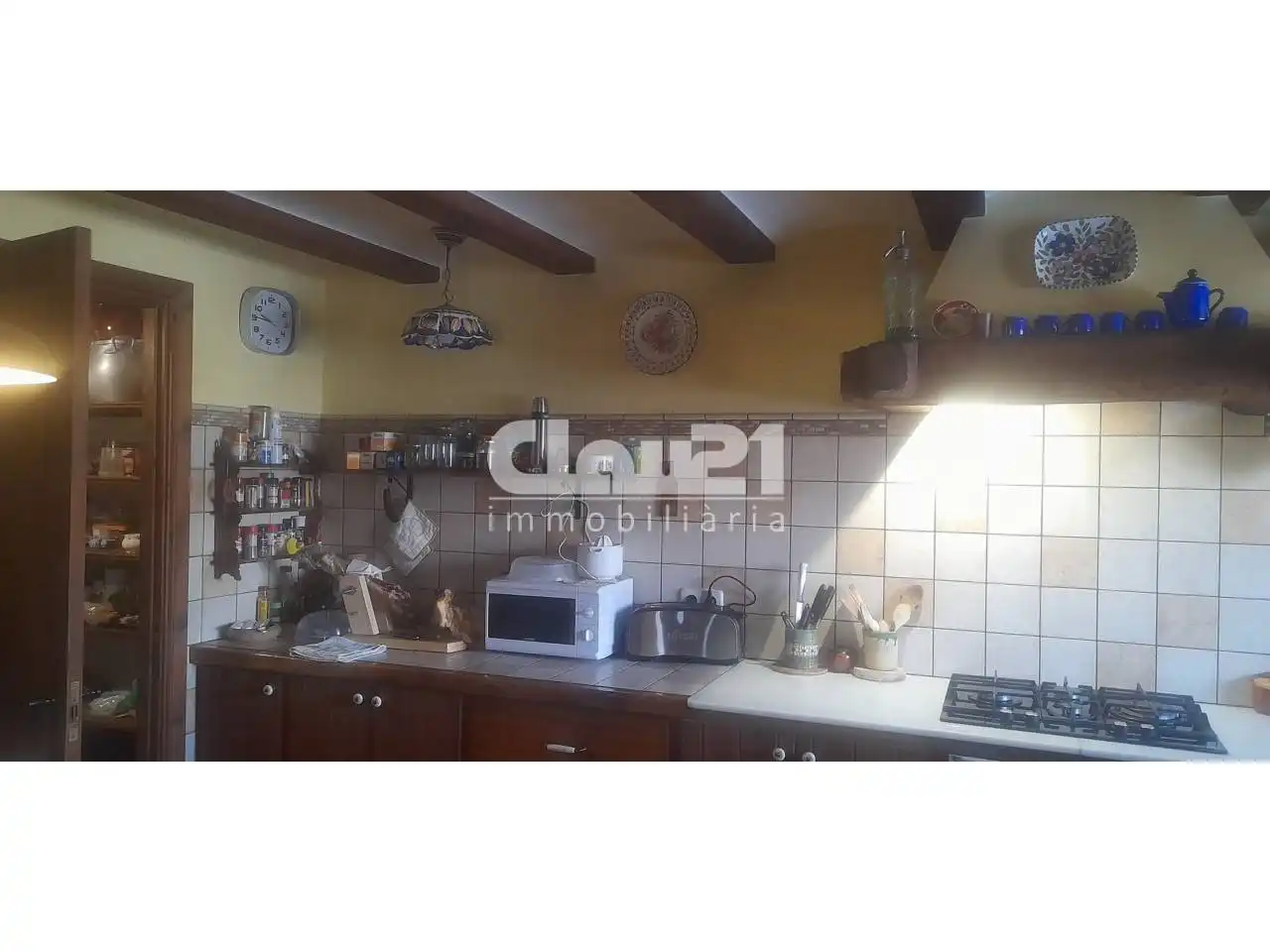 Cuina de Finca rústica en venda en Saldes amb Jardí privat i Terrassa