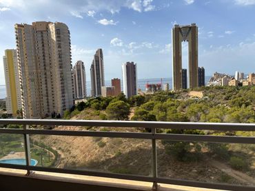 Apartament amb piscina de lloguer a Orihuela Costa