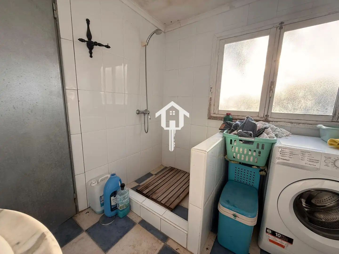 Bathroom of Houses for sale in San Vicente del Raspeig / Sant Vicent del Raspeig  with Air Conditioner, Private garden and Terrace