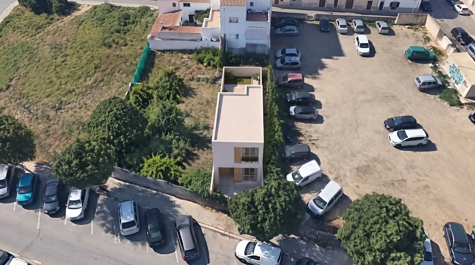 Terreny residencial en venda a Centre