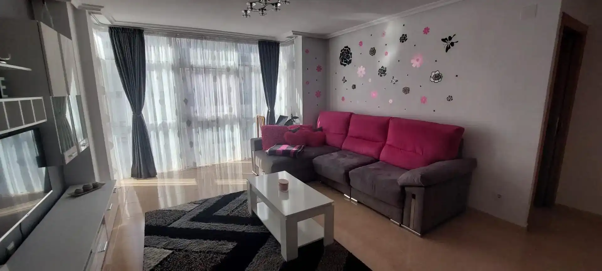 Sala d'estar de Apartament en venda en Altea amb Aire condicionat, Forn i Rentadora