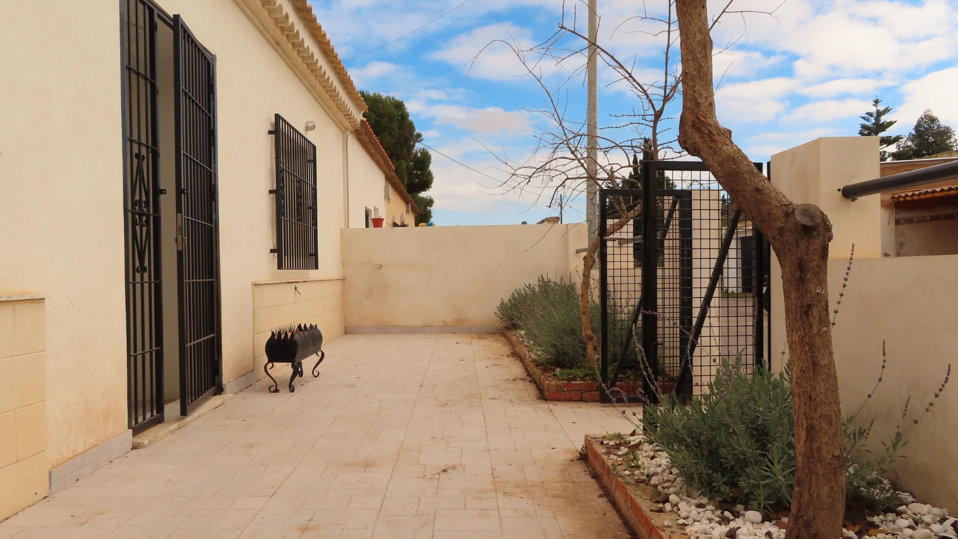 Garden of Single-family semi-detached for sale in Cartagena