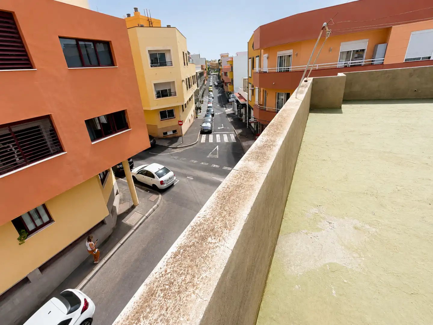 Vista exterior de Casa o chalet en venta en Granadilla de Abona con Terraza
