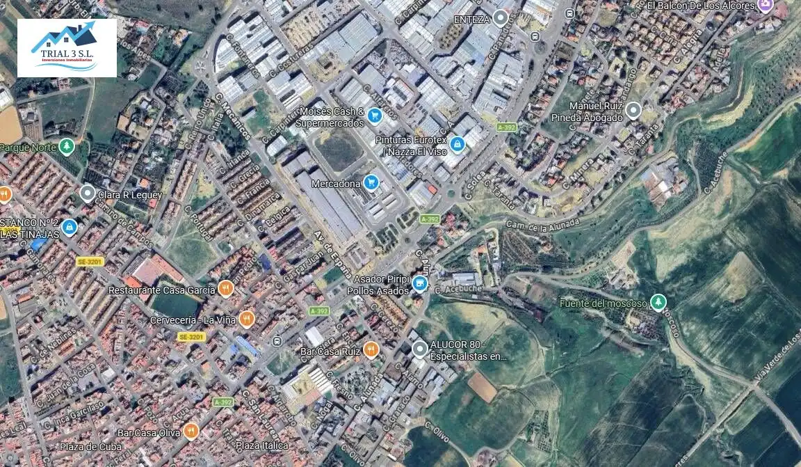 Vista exterior de Pis en venda en El Viso del Alcor