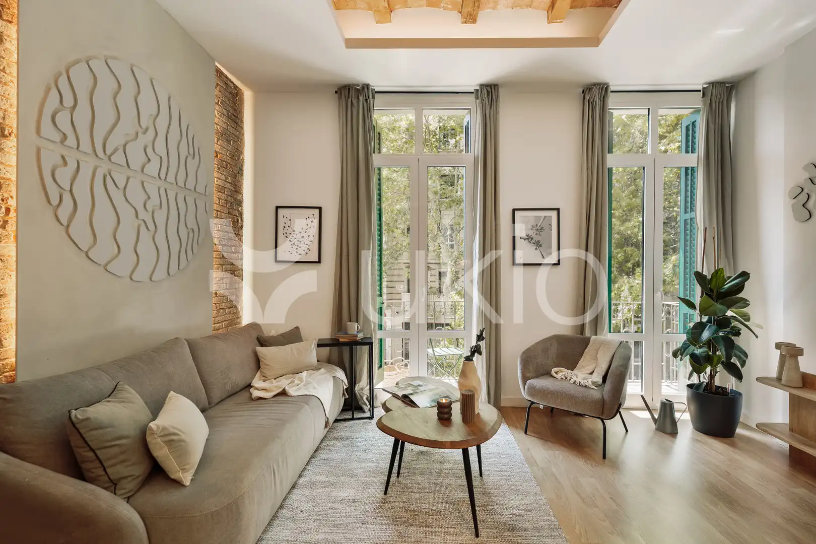 Appartement compact avec terrasse à louer à Carrer de Casanova, imagen 9