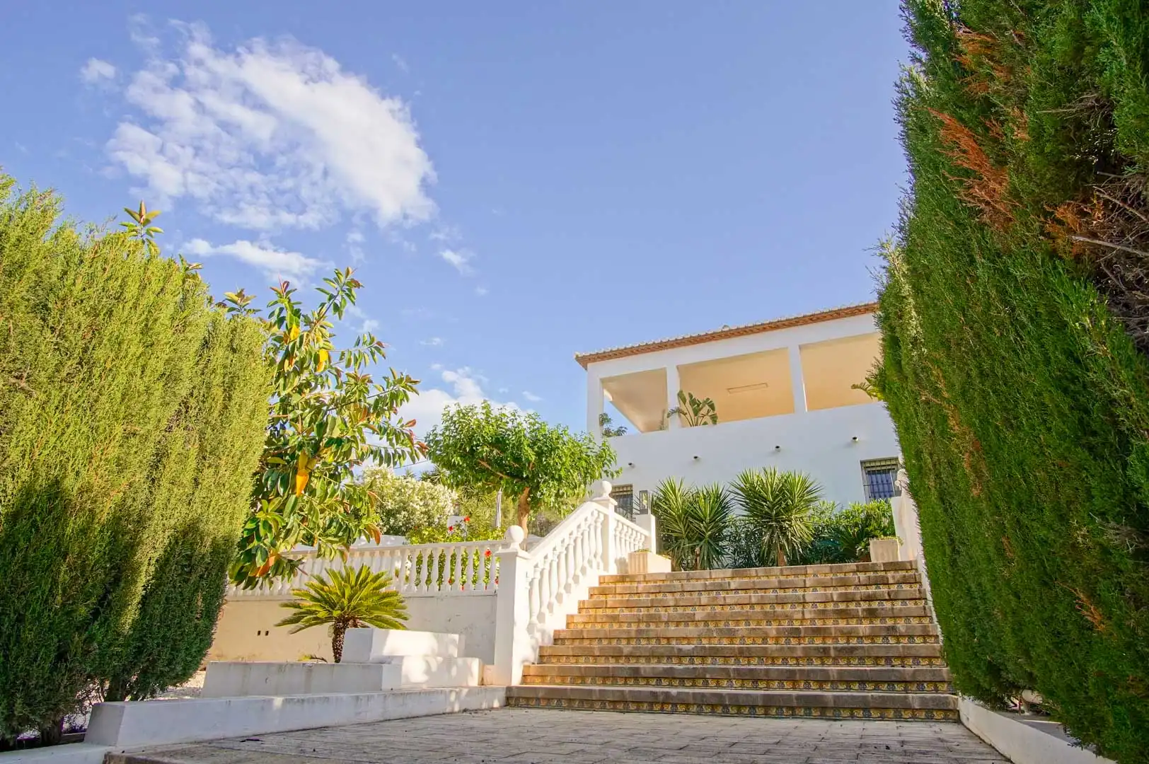 Exterior view of Houses for sale in Dénia  with Private garden and Balcony