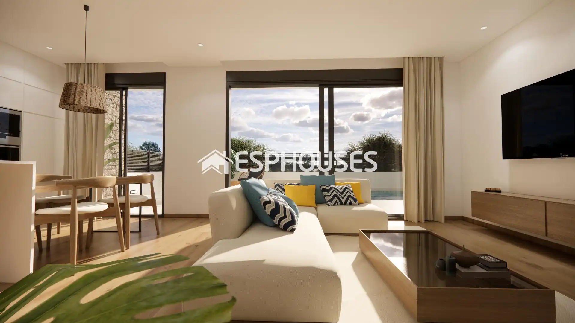 Casa aparellada amb terrassa en venda a Dolores, imagen 2
