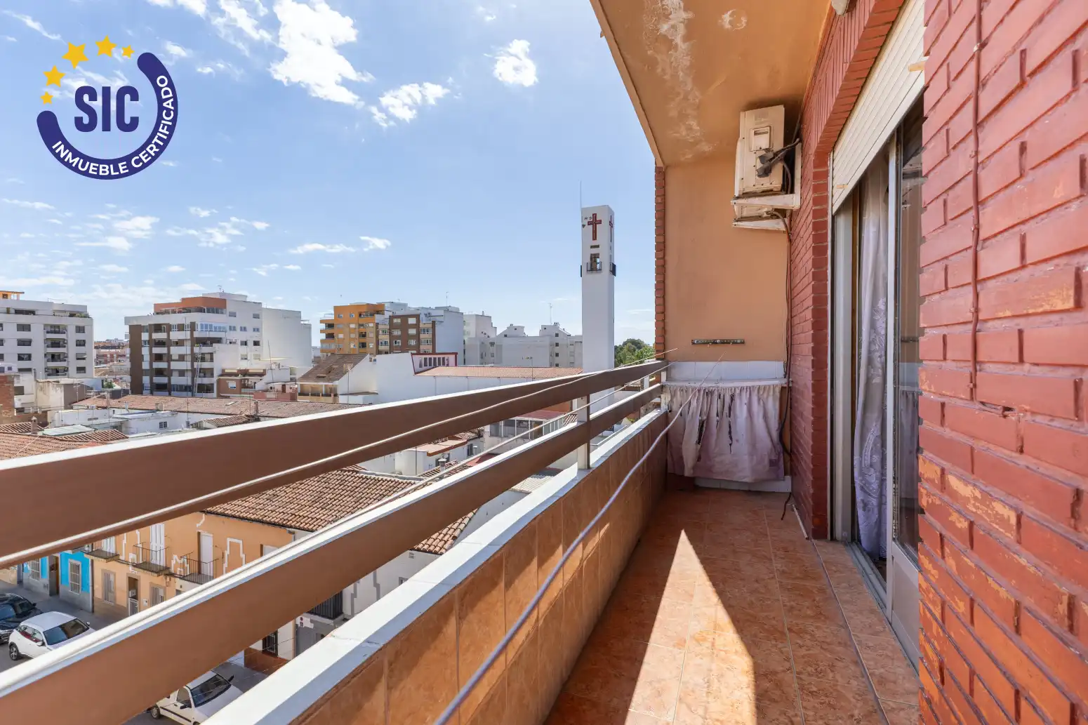 Terrasse von Wohnung zum Verkauf in Sagunto / Sagunt mit Balkon