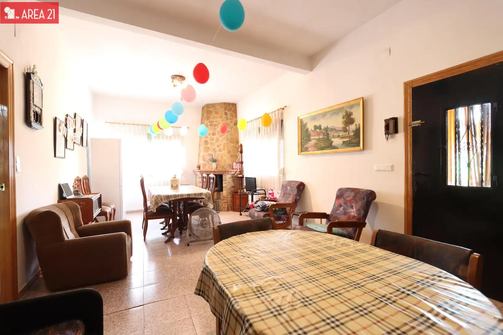Living room of Houses for sale in Llíria  with Private garden, Terrace and Storage room