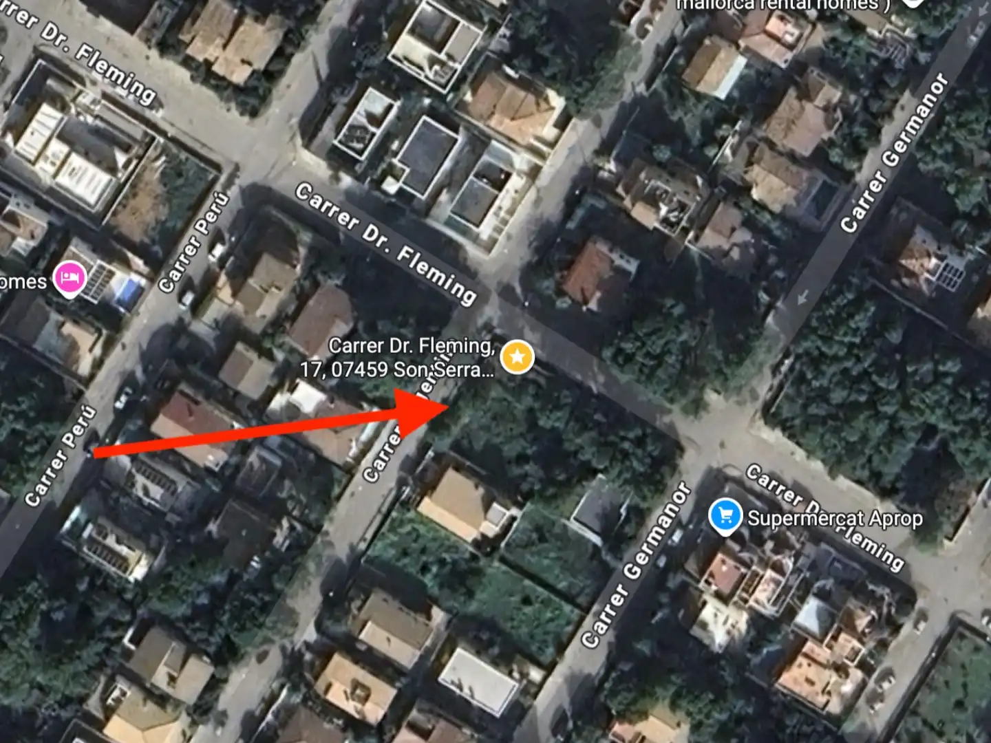 Außenansicht von Residential zum Verkauf in Santa Margalida