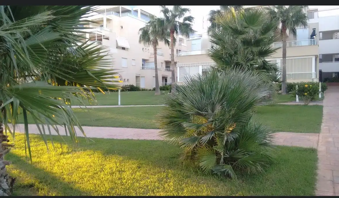 Garden of Flat for sale in El Ejido  with Air Conditioner, Terrace and Furnished