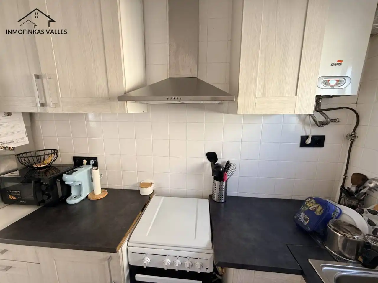 Cocina de Casa o chalet en venta en Lliçà d'Amunt con Calefacción, Jardín privado y Terraza