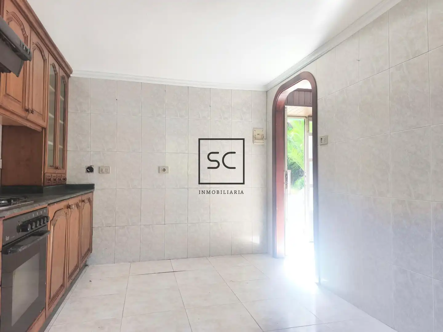 Cocina de Casa o chalet en venta en Cedeira con Balcón