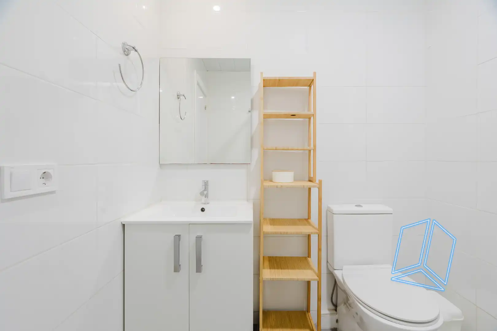 Baño de Piso en venta en Barcelona con Balcón