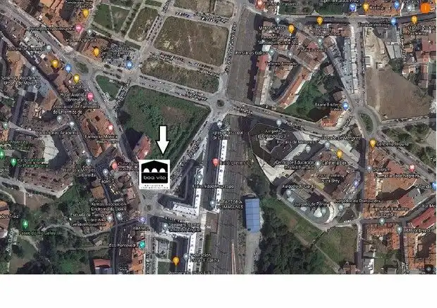Außenansicht von Dachboden zum Verkauf in Pontevedra Capital  mit Heizung, Parkett und Terrasse