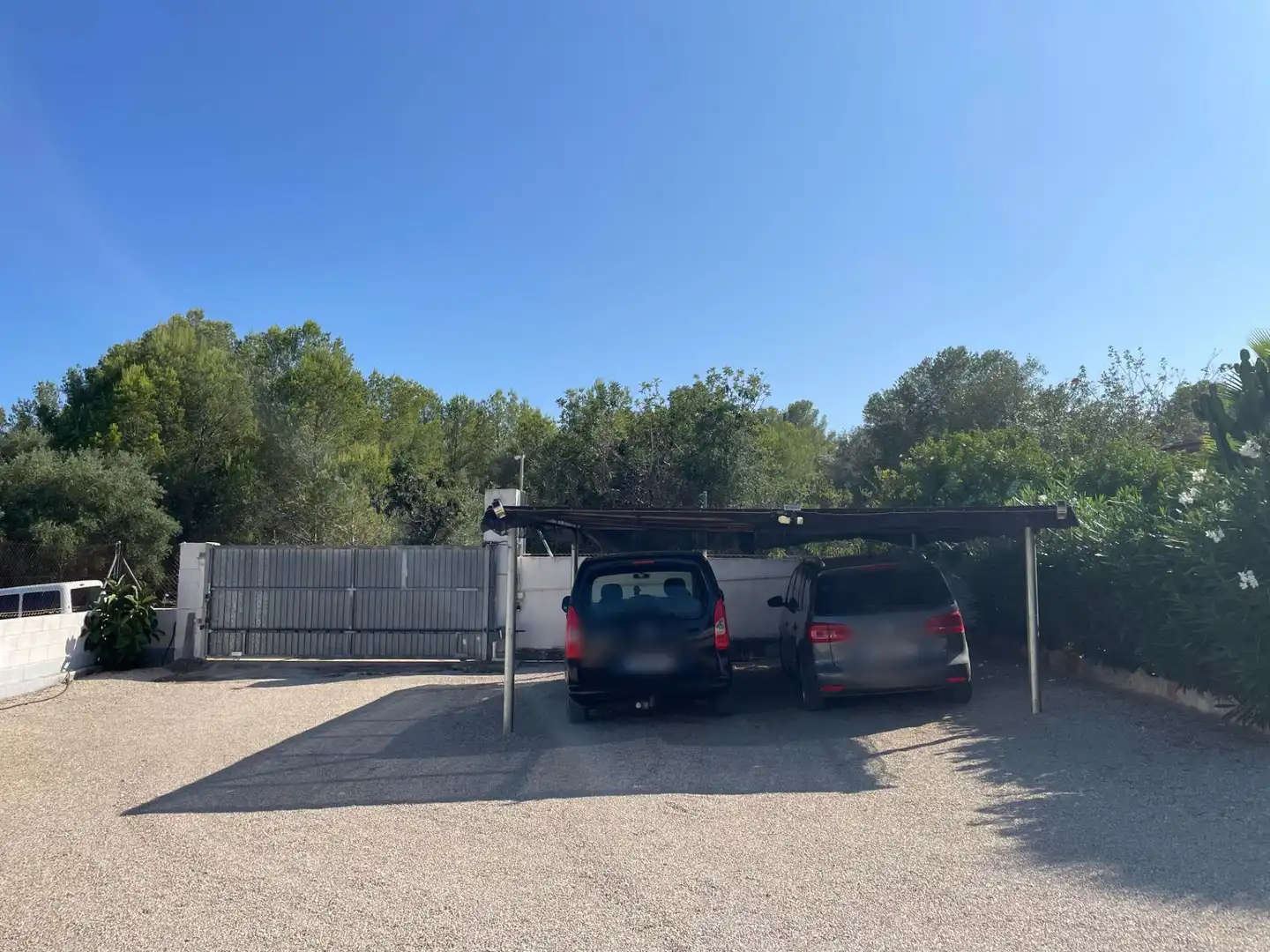 Aparcament de Finca rústica en venda en Peñíscola / Peníscola amb Calefacció, Jardí privat i Terrassa