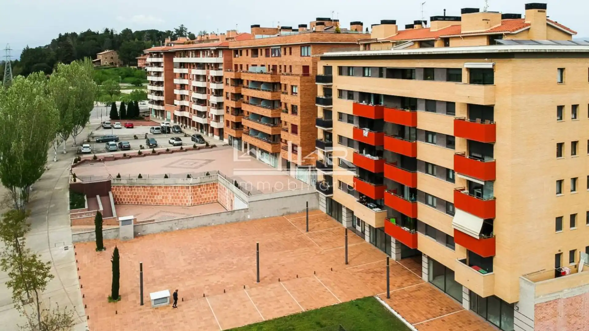 Vista exterior de Dúplex en venta en Vic con Aire acondicionado, Calefacción y Parquet