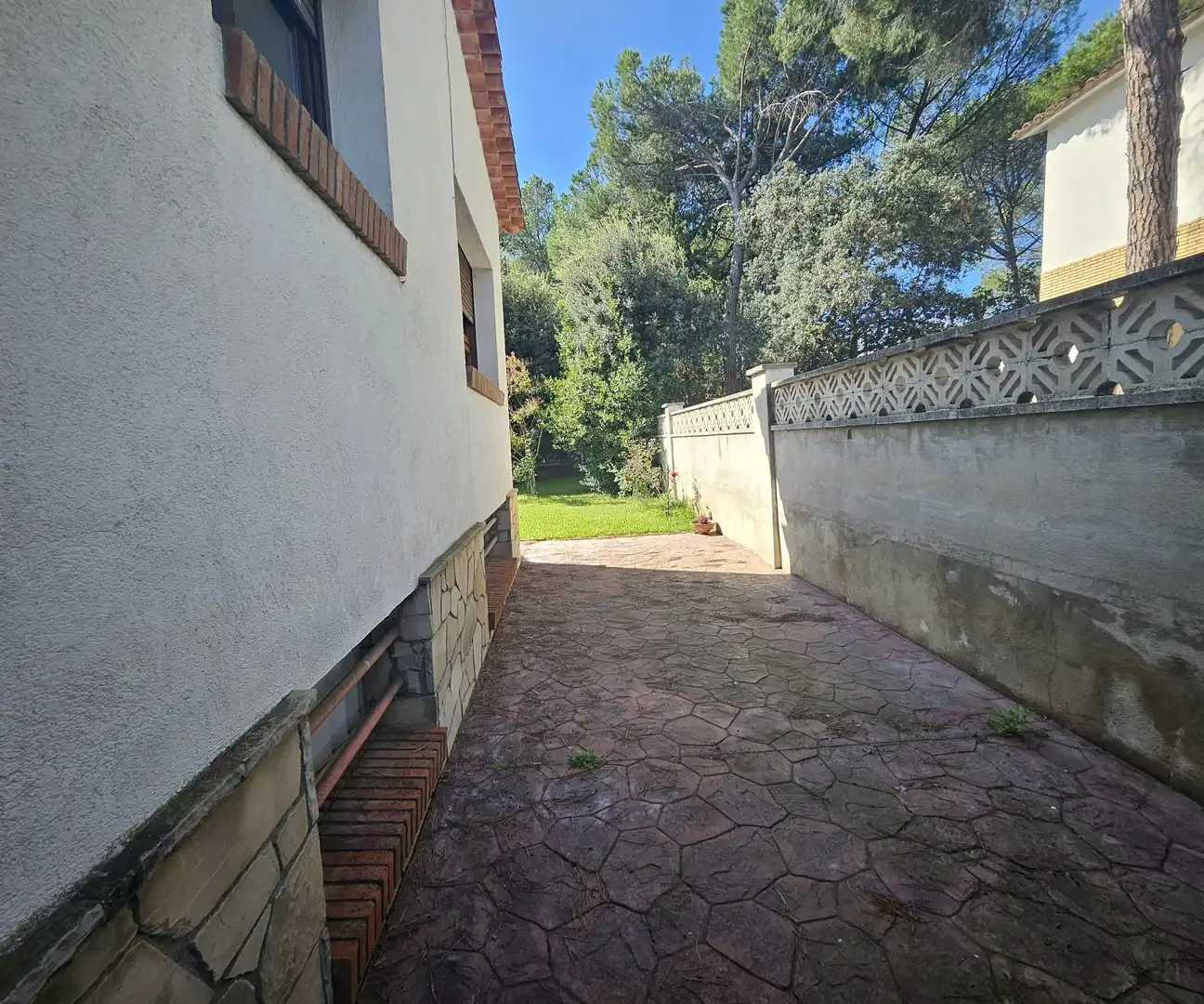 Jardí de Casa o xalet en venda en Cànoves I Samalús amb Calefacció, Jardí privat i Piscina