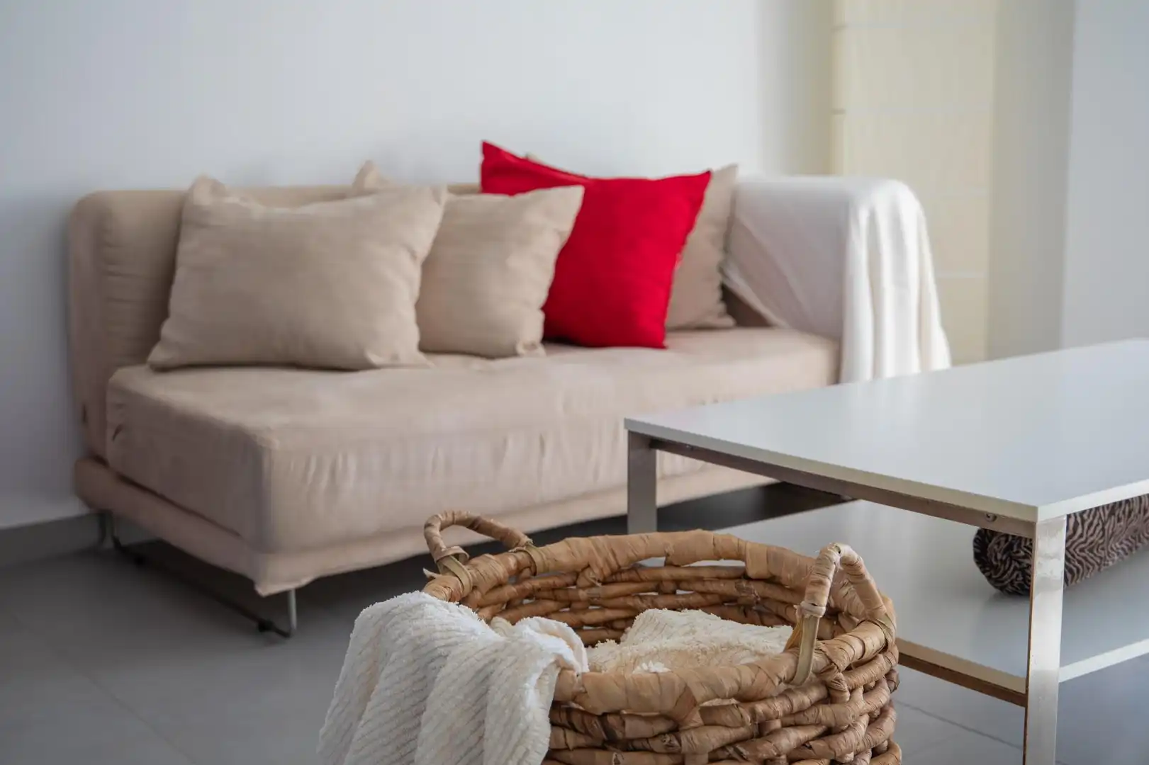 Sala de estar de Apartamento en venta en Dénia con Aire acondicionado, Calefacción y Terraza
